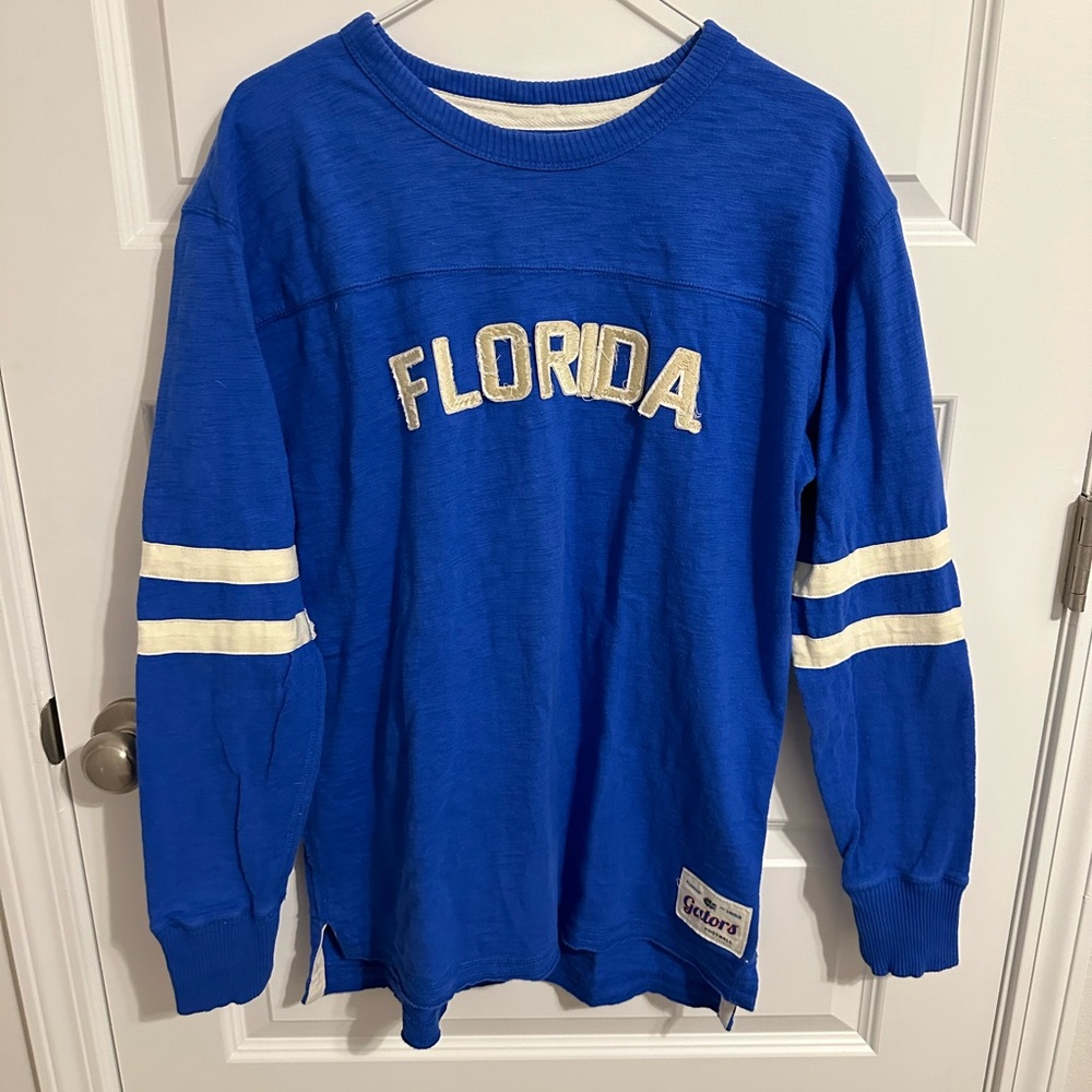 Vintage style Florida Gators long sleeve sweater